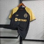 Camisa Sporting Third Versão Torcedor CR7 2023/24 Dourada - Imagem 2