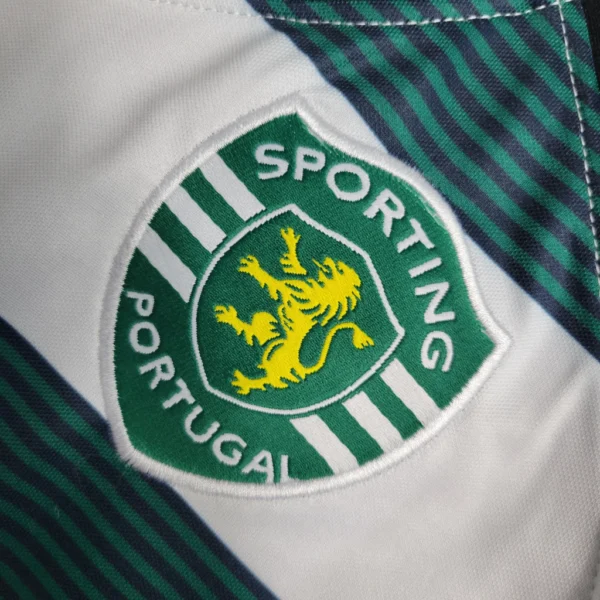 iwjemiovfivow Camisa Sporting Lisboa Home 2001/2003 - Imagem 4