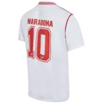 Camisa Retrô Comemorativa Sevilha Home 1991/1992 Maradona 10 - Imagem 4