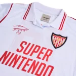 Camisa Retrô Comemorativa Sevilha Home 1991/1992 Maradona 10 - Imagem 2