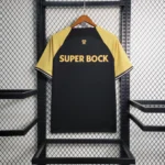 Camisa Sporting Third Versão Torcedor CR7 2023/24 Dourada - Imagem 6