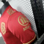 Camisa Bayern Munique Especial 125 Anos Versão Jogador 24/2025 Adidas Vinho - Imagem 20