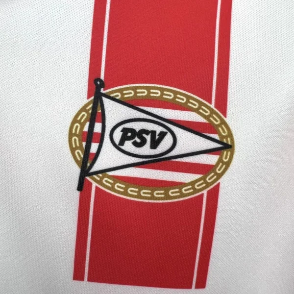 kvkiqopkcofjioiça Camisa Retrô PSV Home 1994/1995 Ronaldo 9 Adidas Vermelha - Imagem 2