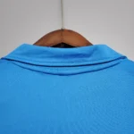 Camisa Retrô Napoli Home 1987/1988 Maradona 10 Azul - Imagem 6