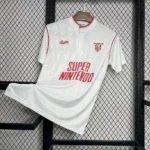 Camisa Retrô Sevilla Home 1991/1992 Maradona 10 Branca - Imagem 3