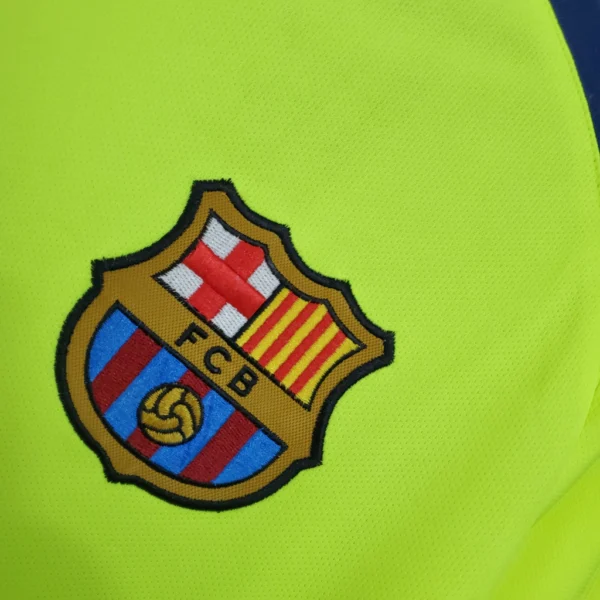 n.fnenrjgnjwknjegk Camisa Retrô Barcelona Away 2005/2006 Nike Total 90 - Imagem 4