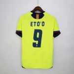 Camisa Retrô Barcelona Away 2005/2006 Nike Total 90 - Imagem 9