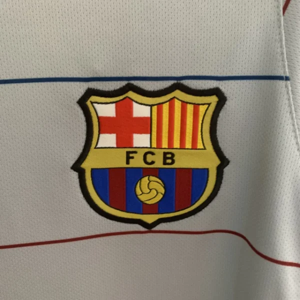 nfaklnwnfkaknwf Camisa Retrô Barcelona Away 2003/2004 Nike - Imagem 4