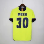 Camisa Retrô Barcelona Away 2005/2006 Nike Total 90 - Imagem 8