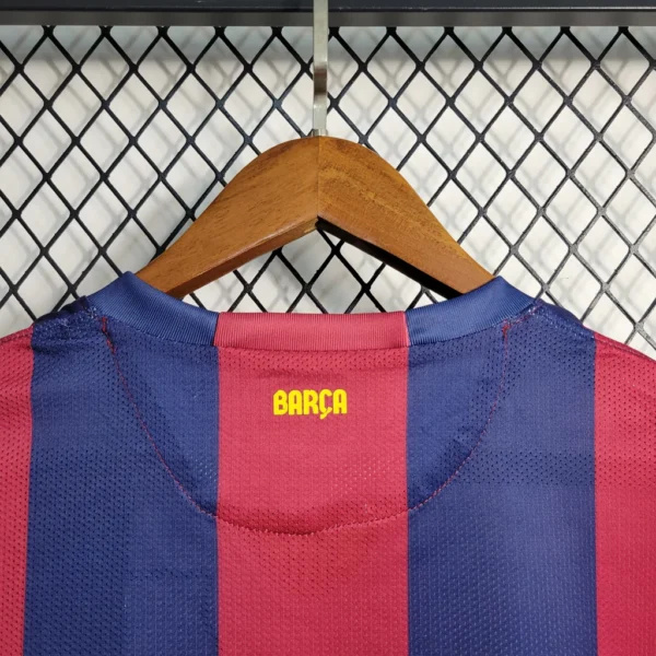 nwdjkefngejkrnjk Camisa Retrô Barcelona Home 2014/2015 Nike - Imagem 5