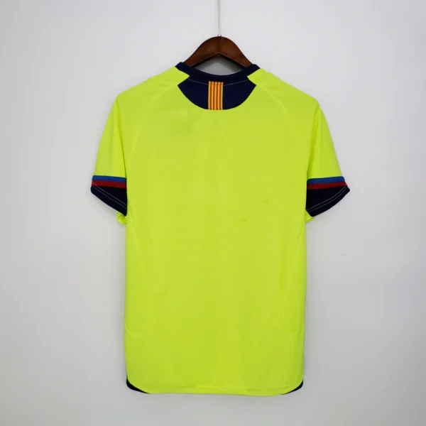 nwejknwjkngjwnjg Camisa Retrô Barcelona Away 2005/2006 Nike Total 90 - Imagem 5