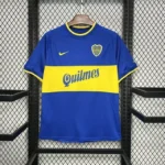 Camisa Retrô Boca Juniors Home 2001/2002 Nike Azul Amarela