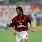 Camisa Retrô Milan Home 1998/1999 Adidas Vermelha Preta - Imagem 8