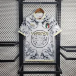 Camisa Seleção Itália Versace Versão Torcedor 2024/25 Adidas