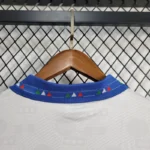 Camisa Retrô Clássica Seleção Itália Away 1994 Diadora Branca - Imagem 2