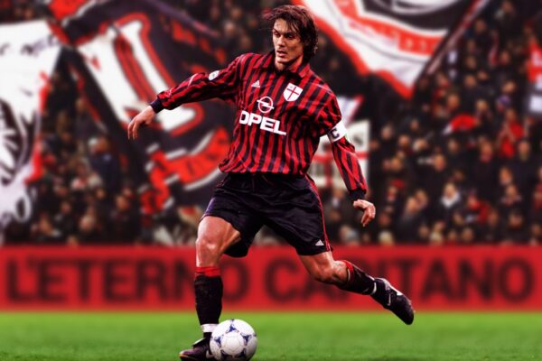 Camisa Retrô Milan Home Manga Longa 1999/2000 Adidas - Imagem 6