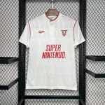 Camisa Retrô Sevilla Home 1991/1992 Maradona 10 Branca