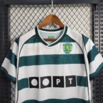 Camisa Sporting Lisboa Home 2001/2003 - Imagem 3