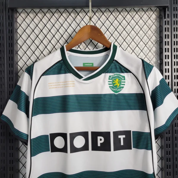 we viflmwif Camisa Sporting Lisboa Home 2001/2003 - Imagem 3
