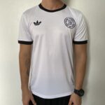 Camisa Retrô Clássica Alemanha Especial 125 Anos Branca 2025 Adidas