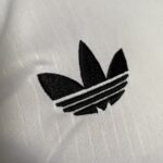 Camisa Retrô Clássica Alemanha Especial 125 Anos Branca 2025 Adidas - Imagem 5