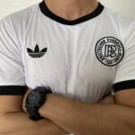 Camisa Retrô Clássica Alemanha Especial 125 Anos Branca 2025 Adidas - Imagem 6