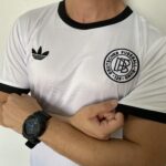 Camisa Retrô Clássica Alemanha Especial 125 Anos Branca 2025 Adidas - Imagem 11