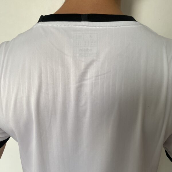 2025-04-28 16.17.53 Camisa Retrô Clássica Alemanha Especial 125 Anos Branca 2025 Adidas - Imagem 13