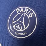 Camisa Paris Saint-Germain - PSG 4Th Versão Jogador 24/2025 Azul Jordan - Imagem 4