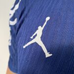 Camisa Paris Saint-Germain - PSG 4Th Versão Jogador 24/2025 Azul Jordan - Imagem 5