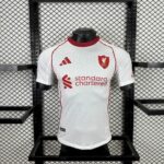 Camisa Liverpool Away Versão Jogador 2025/2026 Branca Adidas