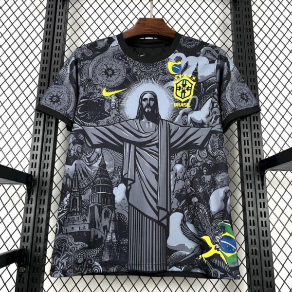 Camisa Seleção Brasil Fan Concept Edition Versão Torcedor 25/2026 Nike - Imagem 1