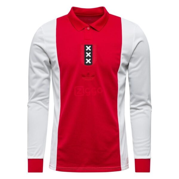 Camisa Retrô Clássica Ajax Especial 125 Anos 2025 Adidas - Imagem 1