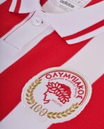 Camisa Olympiacos Home Especial 100 anos Versão Torcedor 2025/2026 Adidas - Imagem 5