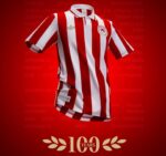 Camisa Olympiacos Home Especial 100 anos Versão Torcedor 2025/2026 Adidas - Imagem 2
