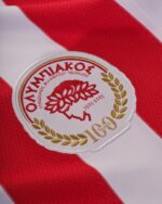 Camisa Olympiacos Home Especial 100 anos Versão Torcedor 2025/2026 Adidas - Imagem 4
