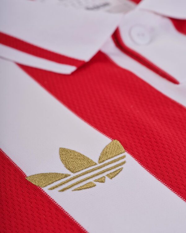 Olympiacos-lanca-camisa-de-100-anos-7 Camisa Olympiacos Home Especial 100 anos Versão Torcedor 2025/2026 Adidas - Imagem 3
