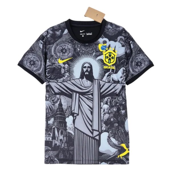 Camisa Seleção Brasil Fan Concept Edition Versão Torcedor 25/2026 Nike - Imagem 2