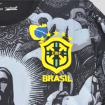 Camisa Seleção Brasil Fan Concept Edition Versão Torcedor 25/2026 Nike - Imagem 4