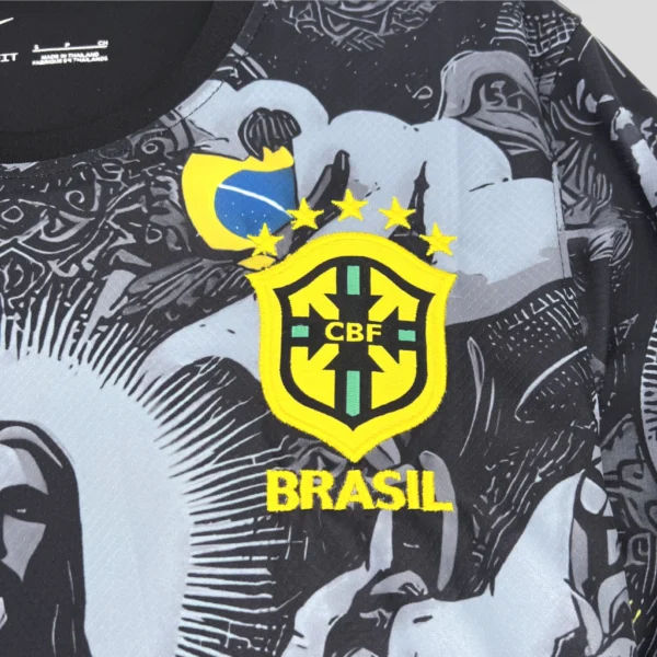Camisa Seleção Brasil Fan Concept Edition Versão Torcedor 25/2026 Nike - Imagem 4