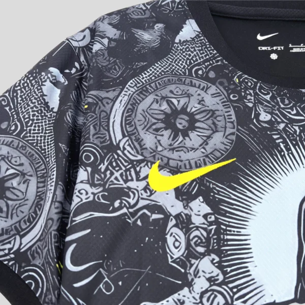 Camisa Seleção Brasil Fan Concept Edition Versão Torcedor 25/2026 Nike - Imagem 3