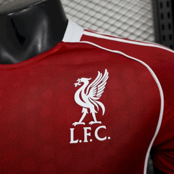 engjkwbjkegbj Camisa Liverpool Home Versão Jogador 2025/2026 Vermelha Adidas - Imagem 19