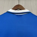 Camisa Retrô Clássica Seleção Brasileira Brasil – Versão Torcedor Umbro – Azul – 1994 - Imagem 8