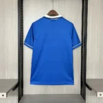 Camisa Retrô Clássica Seleção Brasileira Brasil – Versão Torcedor Umbro – Azul – 1994 - Imagem 7