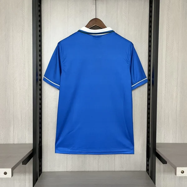 fwfeafeg4werhbve Camisa Retrô Clássica Seleção Brasileira Brasil – Versão Torcedor Umbro – Azul – 1994 - Imagem 7
