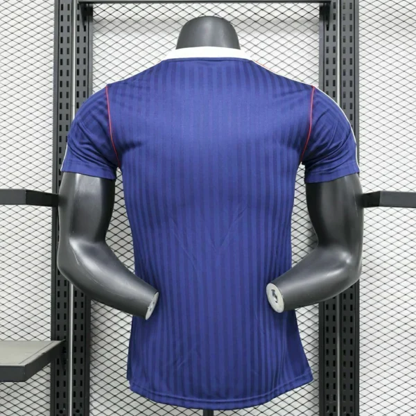 hdfbbgrjaofiogbjse Camisa Arsenal Terrace Icons Unissex 25/2026 Azul Adidas - Imagem 4