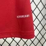 Camisa Liverpool Home Versão Torcedor 2025/2026 Vermelha Adidas - Imagem 3