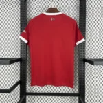 Camisa Liverpool Home Versão Torcedor 2025/2026 Vermelha Adidas - Imagem 5