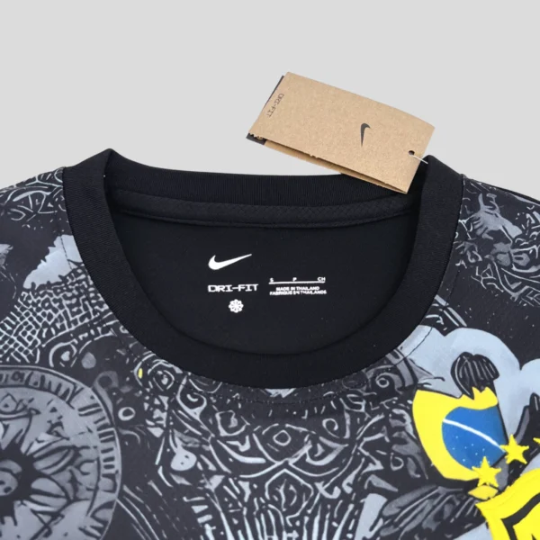 Camisa Seleção Brasil Fan Concept Edition Versão Torcedor 25/2026 Nike - Imagem 5