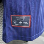 Camisa Arsenal Terrace Icons Unissex 25/2026 Azul Adidas - Imagem 3